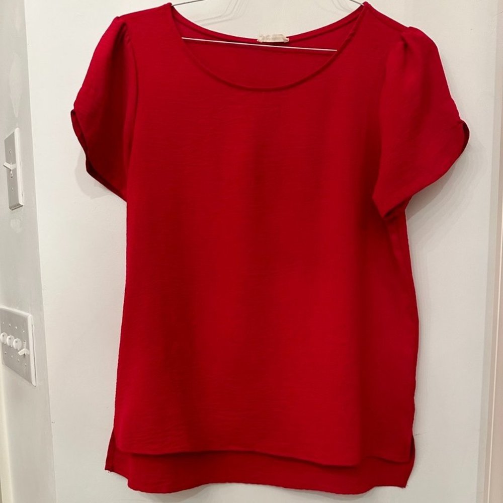 Dark Red Les Amis Top M